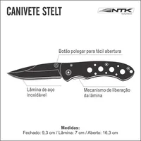 Canivete NTK Stelt