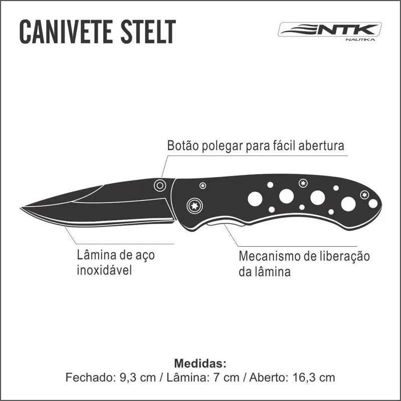 Canivete NTK Stelt