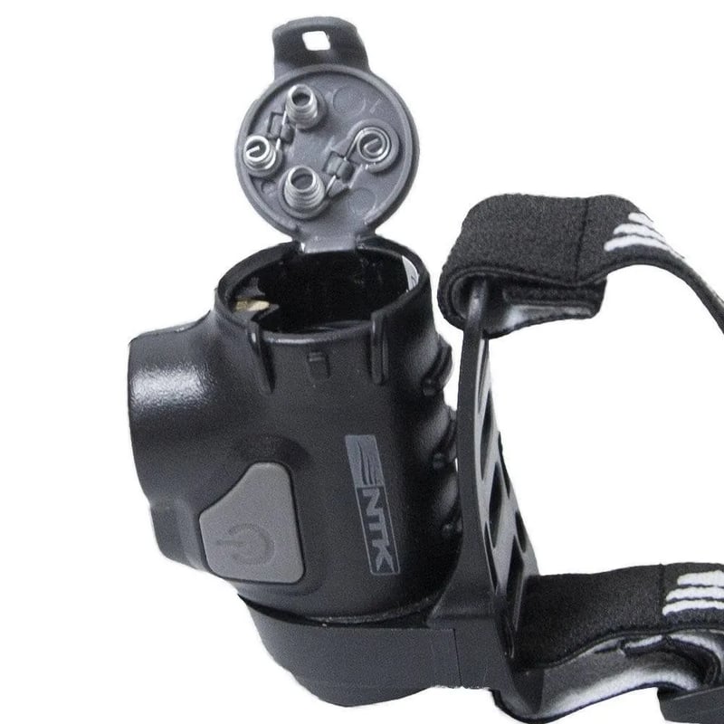 Lanterna de Cabeça NTK  Booster 130 Lumens