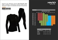 Camiseta Hard Mountain Skin Fem