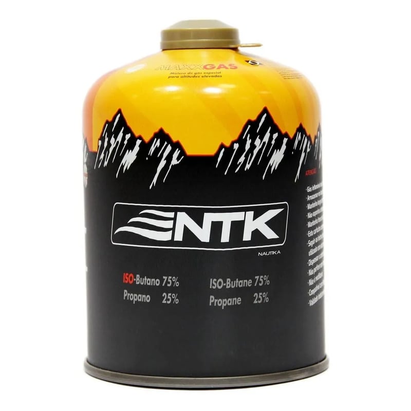 Cartucho NTK Maxxgas 450g
