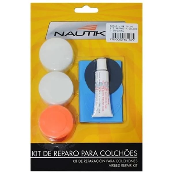 Kit de Reparos NTK para Colchão de Ar