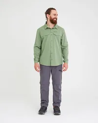 01CAMISATECHNICALUV50DEFENDERVERDE