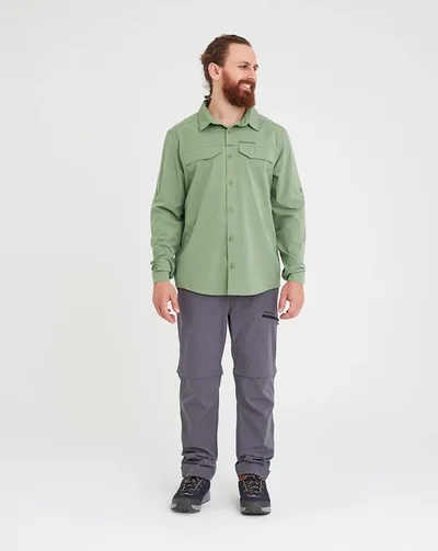 01CAMISATECHNICALUV50DEFENDERVERDE