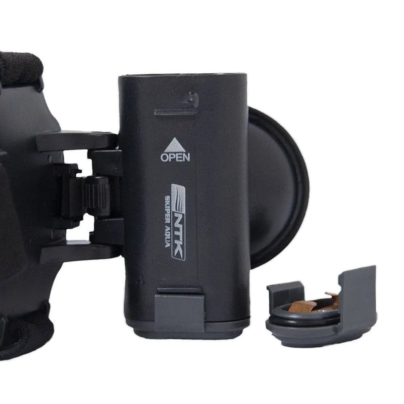 Lanterna de Cabeça NTK Skiper Aqua