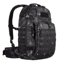 Mochila Invictus Mission Camuflado Warskin Black