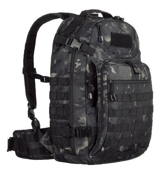 Mochila Invictus Mission Camuflado Warskin Black