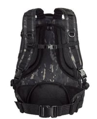 Mochila Invictus Mission Camuflado Warskin Black