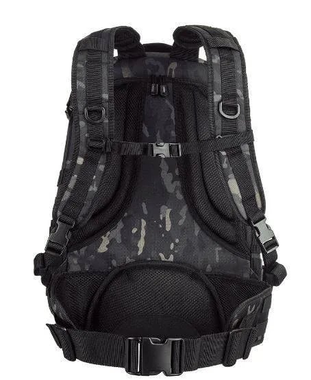 Mochila Invictus Mission Camuflado Warskin Black