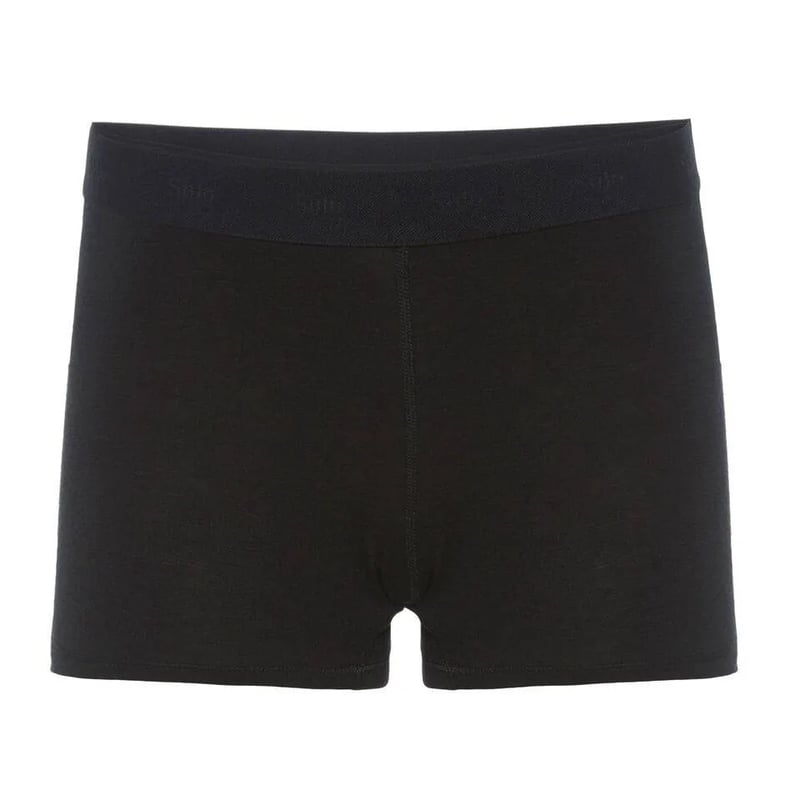 Short Solo Essential Merino Lady - Preto