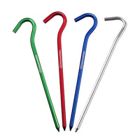 Estaca para Barraca Naturehike Alumínio - 8 peças