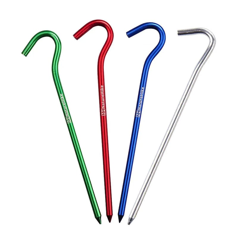 Estaca para Barraca Naturehike Alumínio - 8 peças