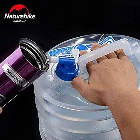 Galão Naturehike Dobrável 10L