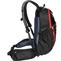 Mochila Curtlo Trail Lite 14L Preto/Laranja