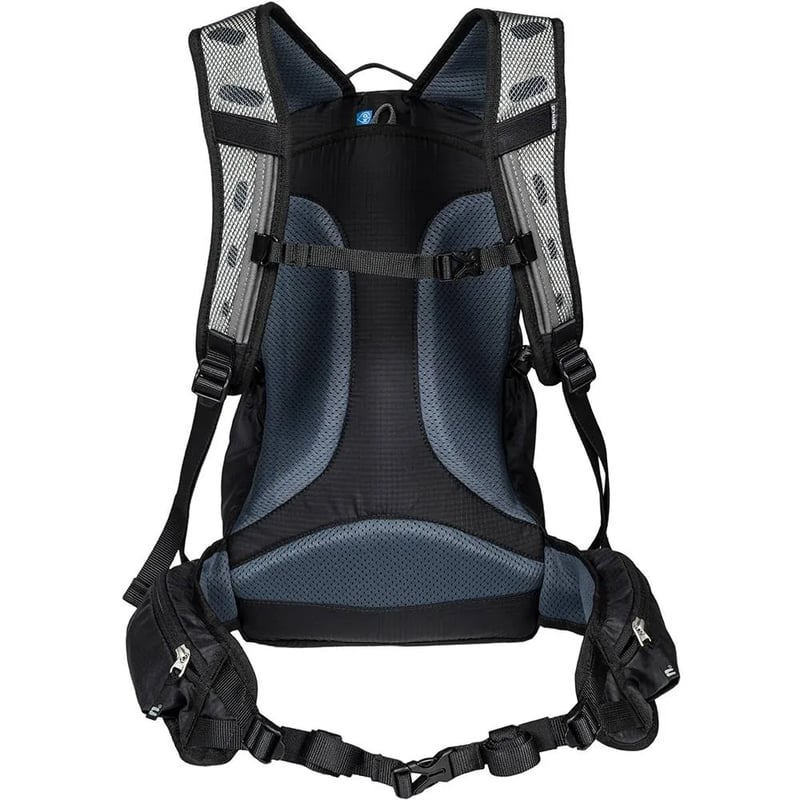 Mochila Curtlo Trail Lite 14L Preto/Laranja