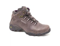 Bota Bull Terrier Alpina Dry Lite Fem - Fossil Brown (Impermeável)