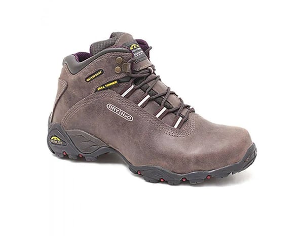 Bota Bull Terrier Alpina Dry Lite Fem - Fossil Brown (Impermeável)