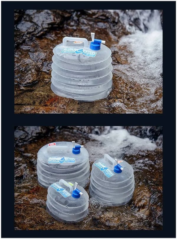 Galão Naturehike Dobrável 5L