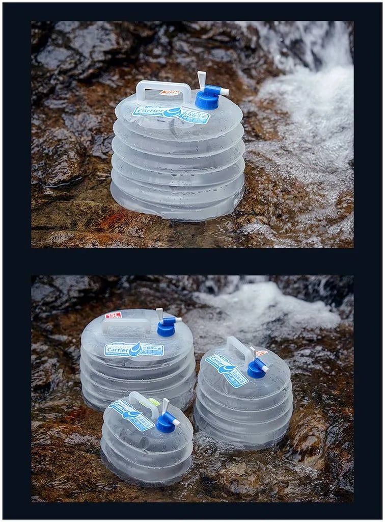 Galão Naturehike Dobrável 5L