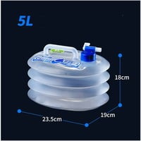 Galão Naturehike Dobrável 5L