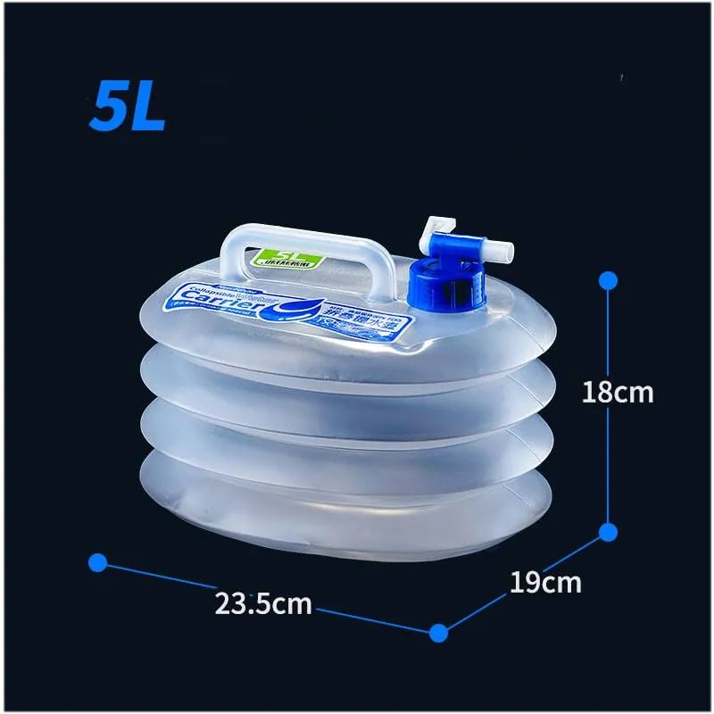 Galão Naturehike Dobrável 5L