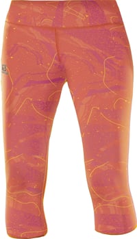 Calça Salomon Graphic 3/4 Fem
