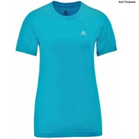 Camiseta Salomon Training I SS Fem G