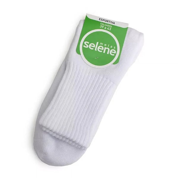 Meia Selene Esportiva Masc (Cano Médio)