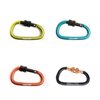 Mini Mosquetão Chaveiro Naturehike Screw 8 cm