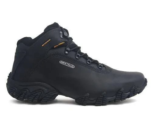 Bota Bull Terrier Alpina Dry - Preto (Impermeável)