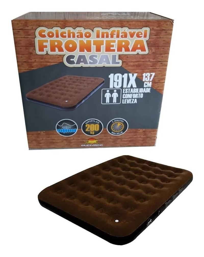 Colchão Inflável Guepardo Frontera Casal