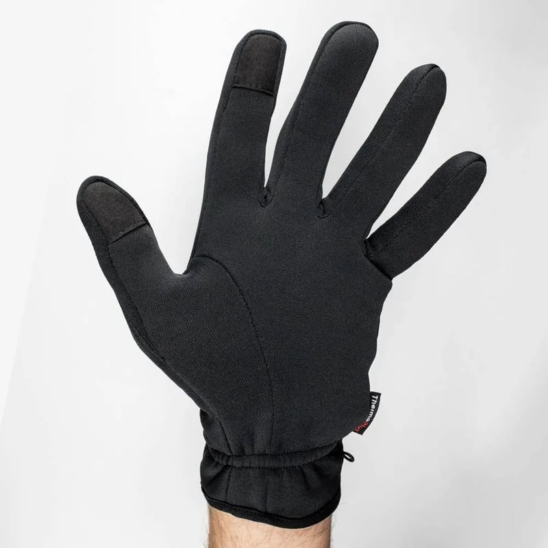 Luva Curtlo Touch Screen Thermoplus Preto