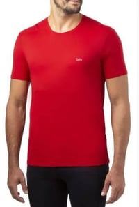 Camiseta Solo Ion UV MC Masc - Modelo Novo