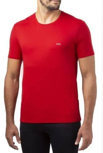 Camiseta Solo Ion UV MC Masc - Modelo Novo