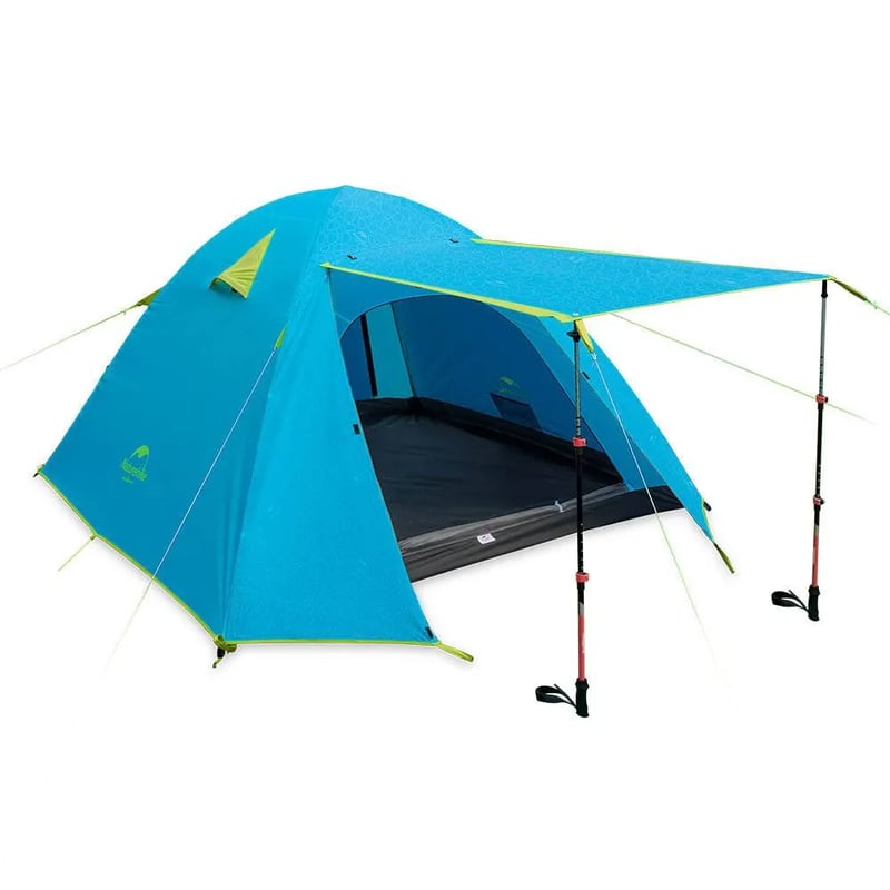 Barraca Naturehike Pro Series Alumínio 3 Pessoas
