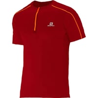 Camiseta Salomon Action 1/2 Zip Masc