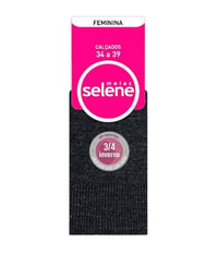 Meia Selene 3/4 Inverno Fem (Cano Longo)