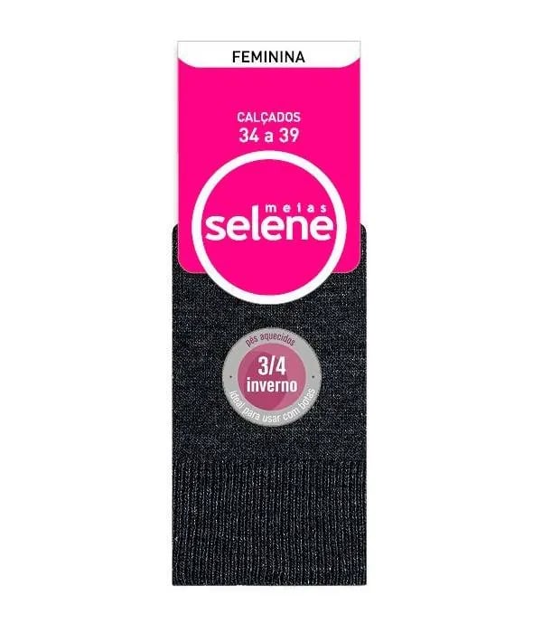Meia Selene 3/4 Inverno Fem (Cano Longo)