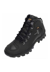 Bota Bull Terrier Valmet Moto Masc - Preto