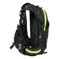 Mochila Curtlo X-Skin Ultra Preto/Verde
