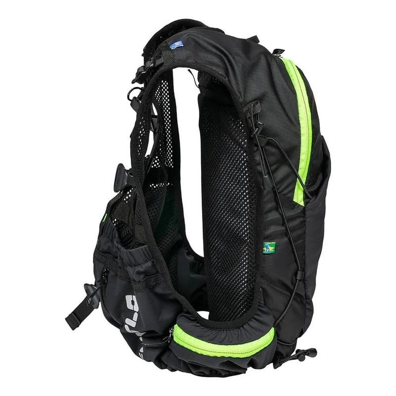 Mochila Curtlo X-Skin Ultra Preto/Verde