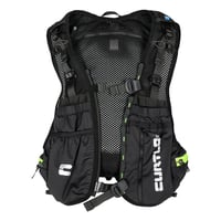 Mochila Curtlo X-Skin Ultra Preto/Verde