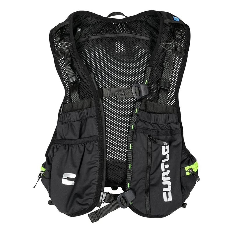 Mochila Curtlo X-Skin Ultra Preto/Verde