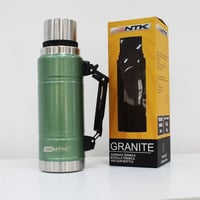 Garrafa Térmica NTK Granite 1L - Verde