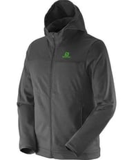 Jaqueta Salomon Flyte Hoodie Masc