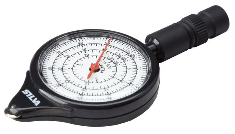 Curvímetro Silva Map Measurer Path