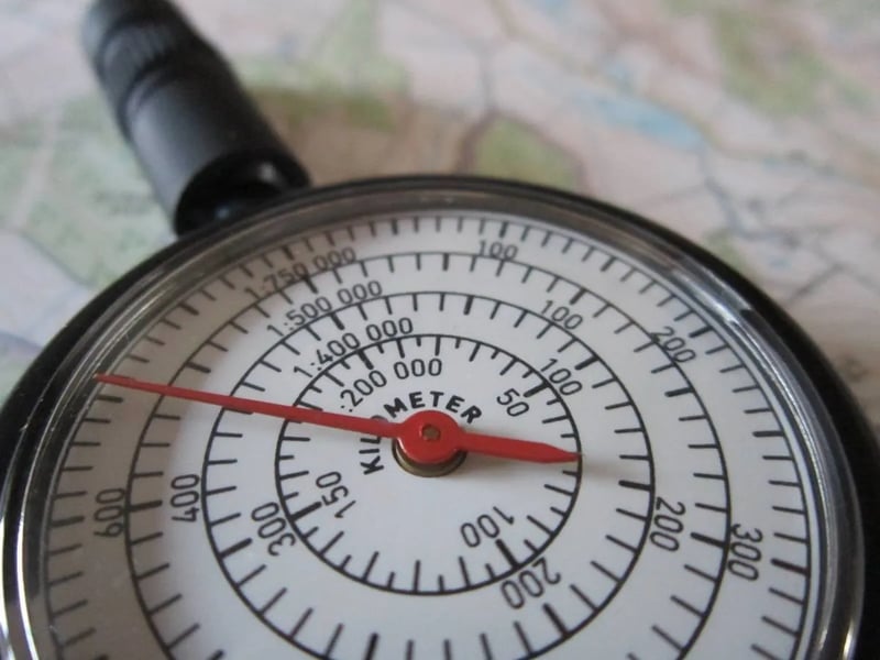 Curvímetro Silva Map Measurer Path