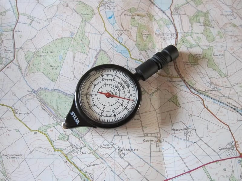 Curvímetro Silva Map Measurer Path