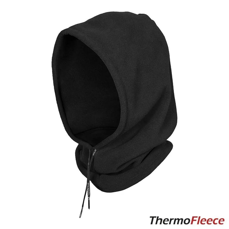 Capuz Curtlo Hood Thermofleece Preto
