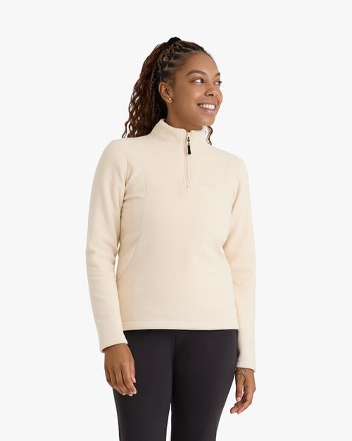 Blusão Galapagos Fleece Makalu 2.0 Fem - Marfim